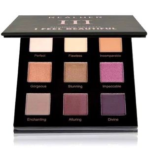 NWT RealHer playbook eyeshadow palette